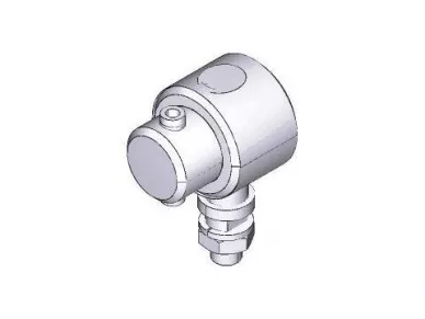 CAME 119RID011 Traction nylon top with bracket hooking