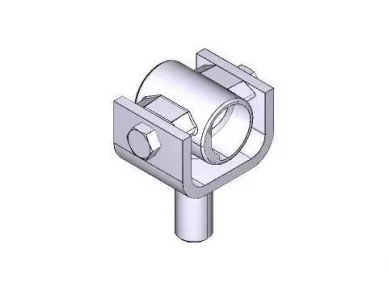 CAME 119RID042 Bracket with lead screw bushing - a180