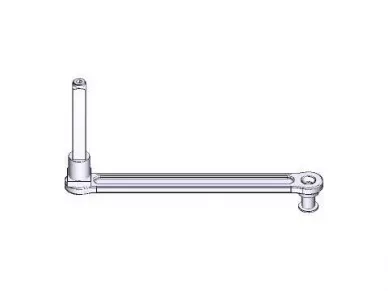 CAME 119RID075 Straight transmission arm - ferni
