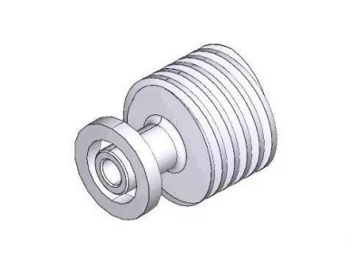 CAME 119RID085 End screw - f1100