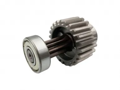 Came 119RID090 First reduction shaft and crown - f1024