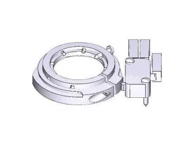 CAME 119RID093 Mechanical endstop unit - ferni