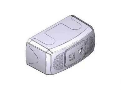 CAME 119RID122 Gearmotor cover - ferni