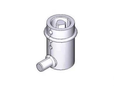 CAME 119RID141 Lock cylinder - a180 axo