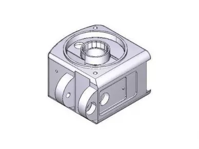 CAME 119RID166 Gearmotor box - krono