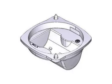 CAME 119RID170 Krono rh lower cover
