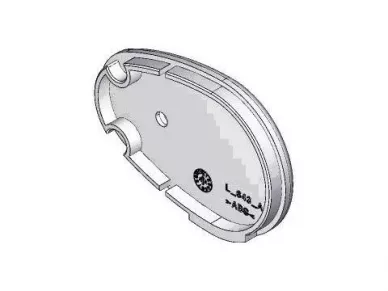 CAME 119RID179 Right top cap - krono