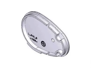 CAME 119RID180 Left top cap - krono