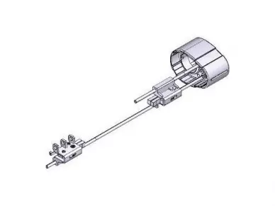 CAME 119RID182 Krono3 lh limit switch assembly