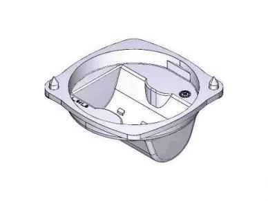CAME 119RID183 Krono lh lower cover