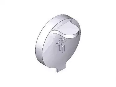 CAME 119RID223 Lock cap - fast