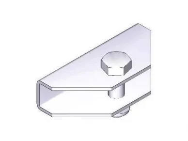 CAME 119RID226 Gate hooking bracket - fast