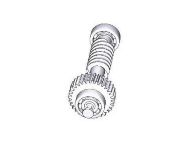 CAME 119RID228 Fast second reduction assembly