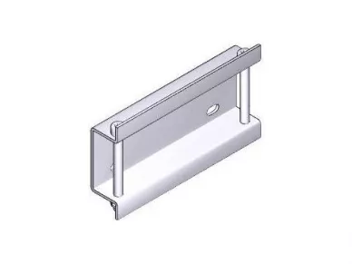 CAME 119RID238 Operator fixing plate - fast