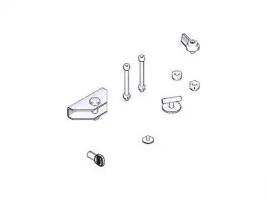 CAME 119RID240 Package of accessories - fast