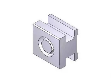 CAME 119RID255 Sliding block - f4004