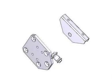 CAME 119RID291 Bolts and nuts and fixing brackets - f50