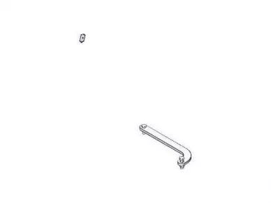CAME 119RID293 Curved arm F7024n f7024e