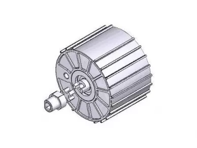 CAME 119RID317 Reduction mechanism - axo