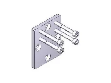 CAME 119RID340 Stylo fixing counter base
