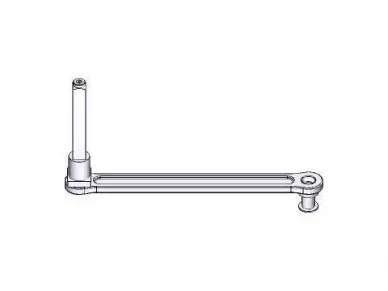 CAME 119RID357 Fe40 standard-fast transmission arm