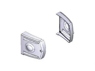 Came 119RID359 Osłony boczne do napędów FE40230 / FE4024