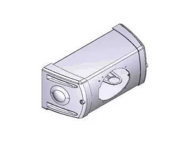 CAME 119RID360 Fe40 standard-fast cover