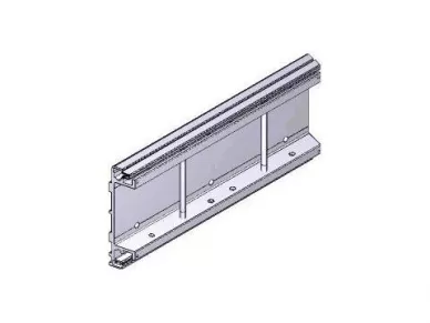CAME 119RID361 Fe40 standard-fast fixing plate