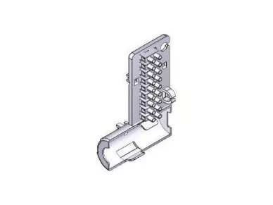 CAME 119RID362 Fe40 standard-fast connection support