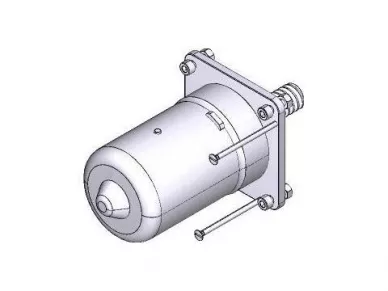 CAME 119RID368 Fe4024 - motor assembly