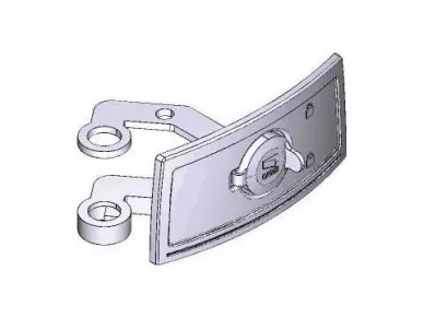 CAME 119RID371 Fast40 release hatch