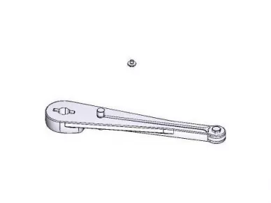 CAME 119RID372 Fast40 motor straight arm
