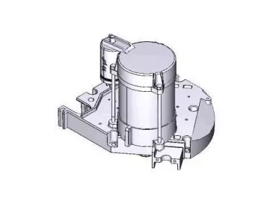 CAME 119RID376 Fa40230 - fa40230cb motor assembly