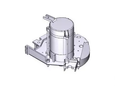 CAME 119RID382 Motor assembly Fa4024 - fa4024cb