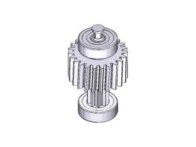 CAME 119RID384 First reduction shaft Fe40230v