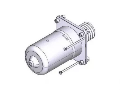 CAME 119RID386 Motor assembly Fe4024v