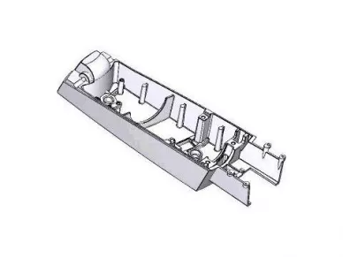 CAME 119RID419 Back lower half-shell Opp-axl