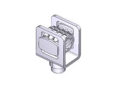 CAME 119RID425 Opp-axl-swn-axi mother screw bracket