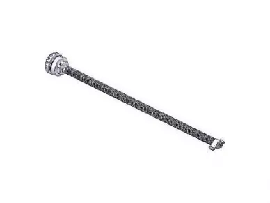 CAME 119RID427 Worm screw swn20-axi20