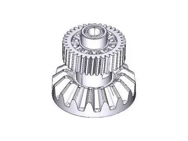 CAME 119RID430 Opp-axl-swn-axi reduction shaft