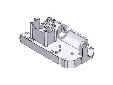 CAME 119RID433 Gearmotor upper casing Opb-ftx-ftl