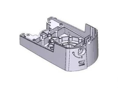CAME 119RID434 Gearmotor lower casing Opb-ftx-ftl