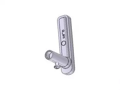 CAME 119RID439 Release lever Opb-ftx-ftl