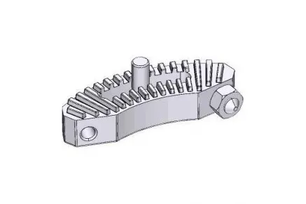 CAME 119RID445 Mechanical stop Opb-ftx-ftl