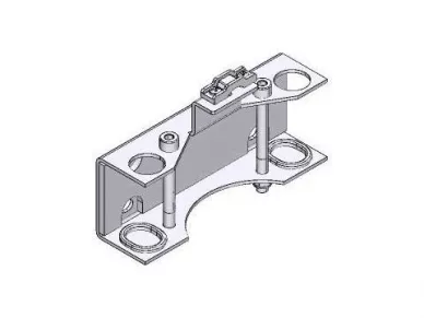 CAME 119RID483 Fast70 wall-mounting plate