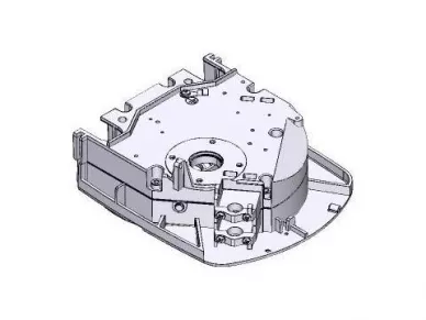 CAME 119RID486 Reducer half-case Fast70 24v