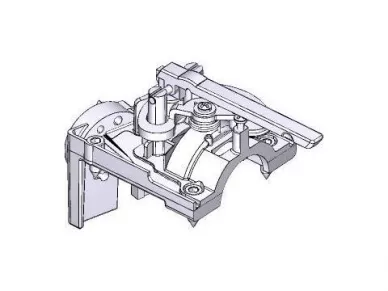 CAME 119RID492 Axi-swn reducer half-shell