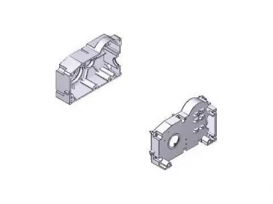 CAME 119RIE055 Gearmotor casing Emega