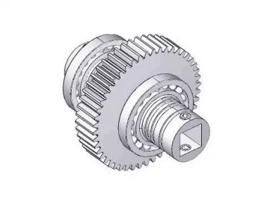 CAME 119RIE062 Low-speed shaft Emega