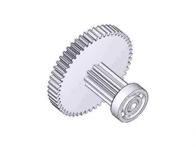 CAME 119RIE063 Second reduction shaft Emega-em40
